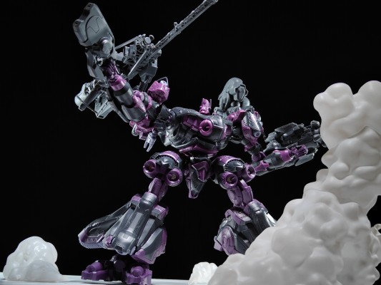 30MM 机战佣兵VI 境界天火 亚基柏尖端研发局 VE-40A 开明信仰