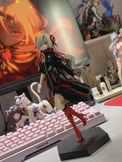 神椿市建设中。 夜河世界