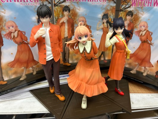 魔女与使魔（动画版）秋季穿搭出门♪ 乙木守仁