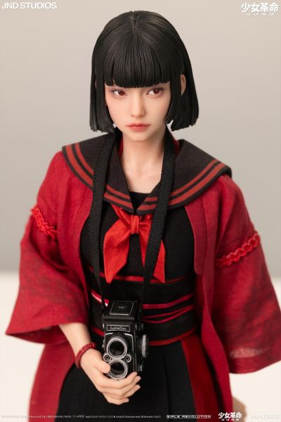 JND Studios 少女革命系列 红莲 1:6 可动人偶/兵人