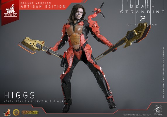 VGM81AE 《死亡搁浅2：冥滩之上》 希格斯 (植发豪华版)