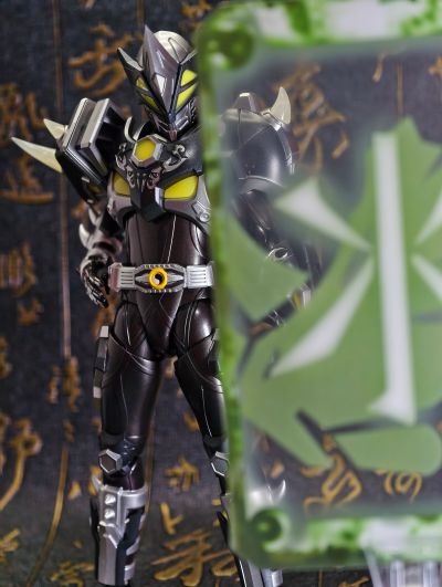 形刻系列 铠甲勇士 黑犀侠