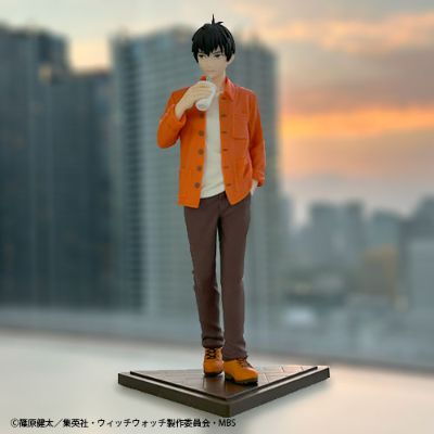 魔女与使魔（动画版）秋季穿搭出门♪ 乙木守仁