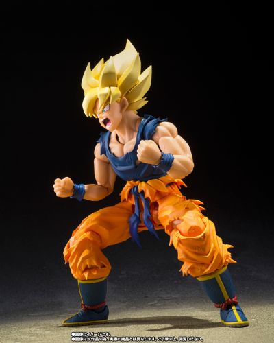 S.H.Figuarts 超级赛亚人 孙悟空〈愤怒的战士〉