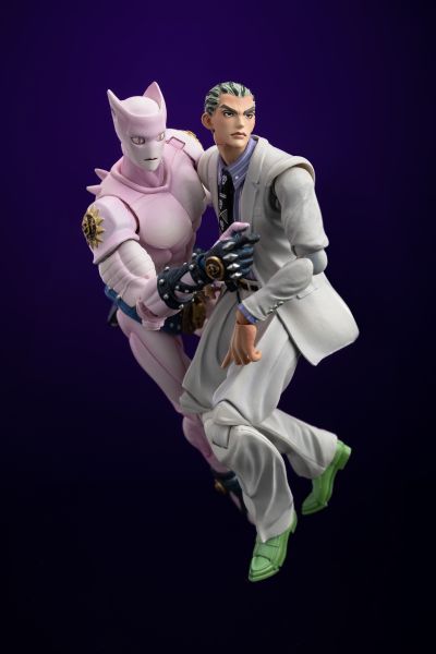 超像可动 JOJO的奇妙冒险 不灭钻石 吉良吉影 Second