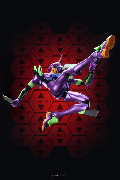 传奇版 新世纪福音战士 TV版初号机