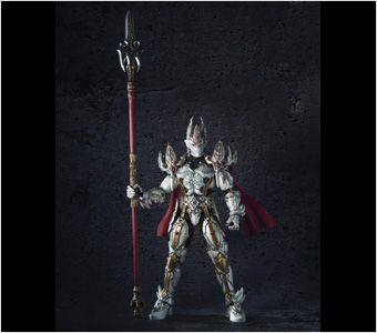 魔戒可动 牙狼＜GARO＞ 装备＆道具 VOL.8 白夜骑士 打无 ＆ 魔导具戈鲁巴