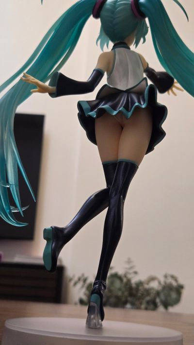 POP UP PARADE 初音未来 就算没有爱只要有你就好 透明色 L尺寸