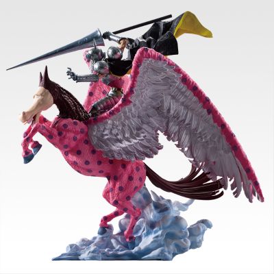 一番赏 航海王 EX 恶魔果实能力者 vol.3 C赏 皮耶尔＆甘·福尔 魂豪示像
