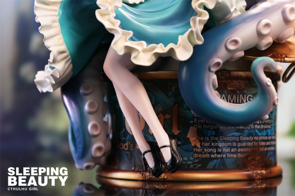 沉睡魔咒-克苏鲁之歌-幽蓝魅影