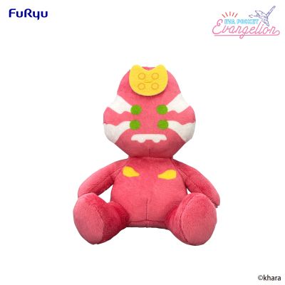 EVA POCKET 毛绒玩偶 初号机/零号机/2号机（企划取消）