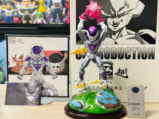 HQS 龙珠Z 弗利萨 - 最终形态