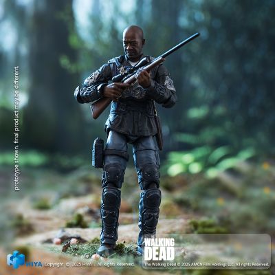 极致迷你系列 行尸走肉 摩根