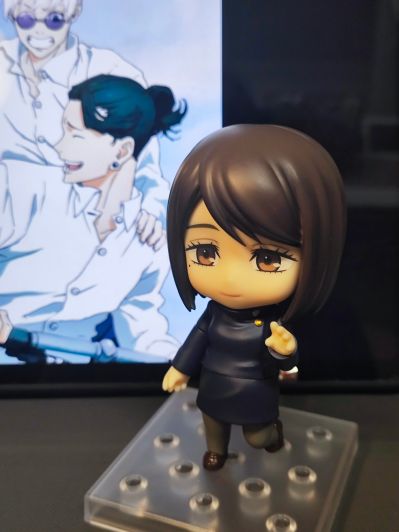 粘土人#2305 咒术回战 第二季 家入硝子 高专版