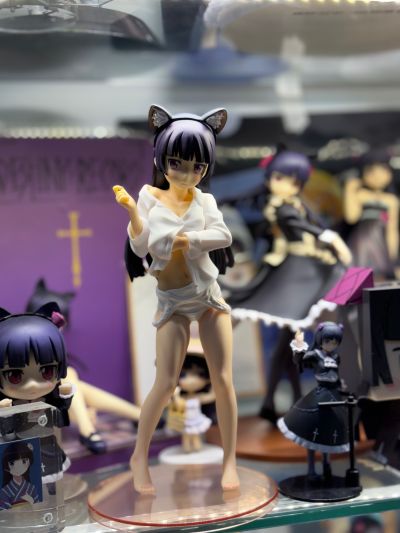 我的妹妹不可能那么可爱 五更瑠璃 Kyou dake wa Tokubetsu ni Shiro Suku Ver.