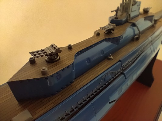 1/350 潜艇 苍蓝钢铁的琶音 伊401