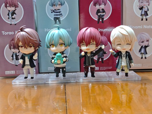 粘土人#2653 IDOLiSH7-偶像星愿 狗丸当麻