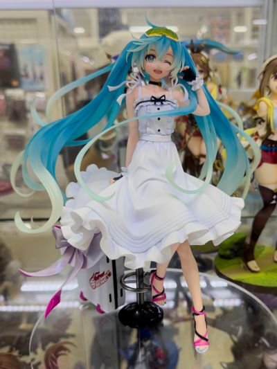 初音未来GT计划 赛车未来2021 度假造型