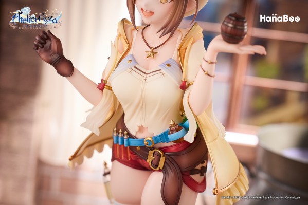 莱莎的炼金工房 ～常暗女王与秘密藏身处～ 莱莎琳・斯托特