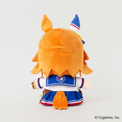 赛马娘 玩偶 待兼福来 与 喵桑背包