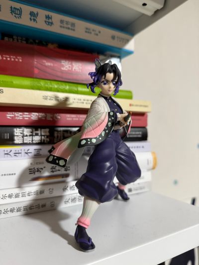 鬼灭之刃动画版 名战景-蝴蝶忍-