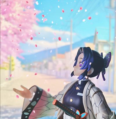 S.H.Figuarts 鬼灭之刃 蝴蝶忍