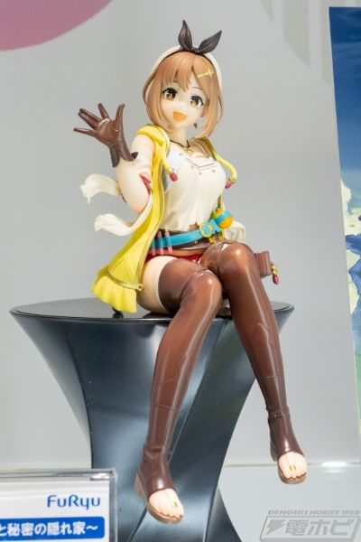 KT model+ × 压泡面系列  莱莎的炼金工房～常暗女王与秘密藏身处～ 莱莎琳·斯托特