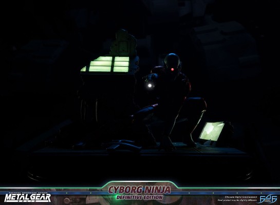 潜龙谍影 机械忍者（灰狐）