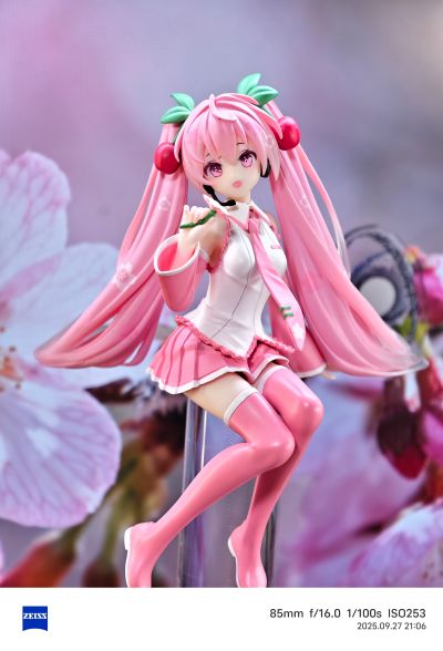 初音未来 压泡面人偶-樱花未来2024-