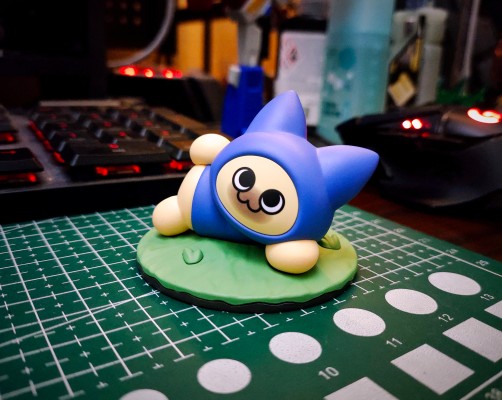 怪物猎人崛起 艾露猫 “猫系列”盒蛋