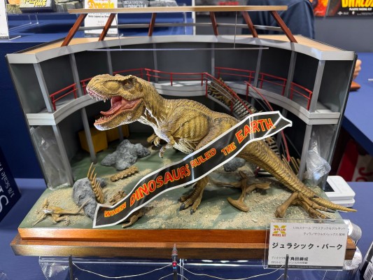 1/35比例塑料模型套件 侏罗纪公园 霸王龙