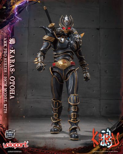 AMK PRO系列 鸦 -KARAS- 乙羽鸦 新生版