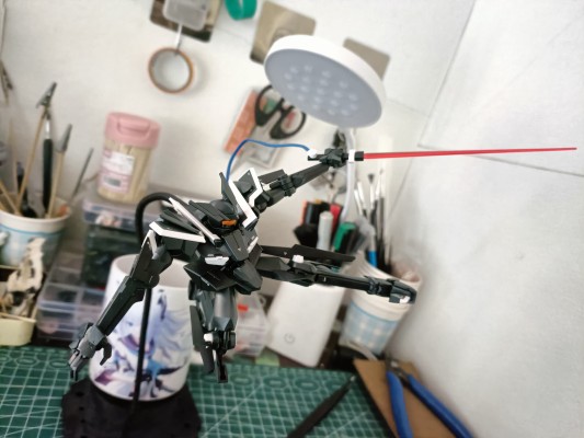 HG 1/144 格拉汉姆专用联合旗帜式特装型Ⅱ（GN旗帜式）