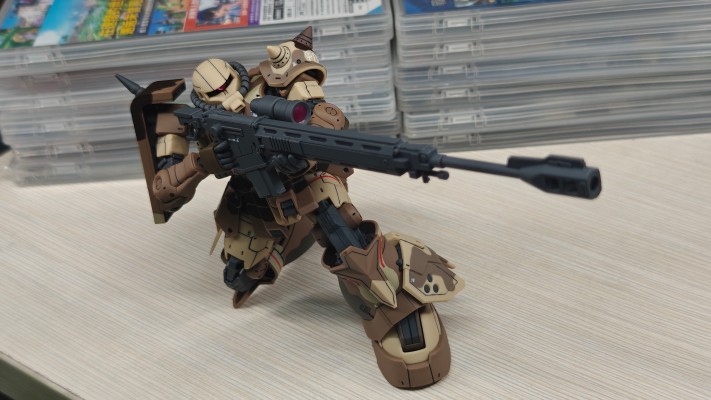 HG 1/144 地表高机动型渣古（达南专用）