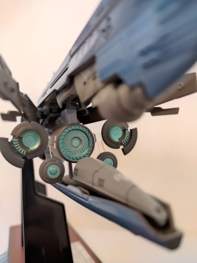 1/350 潜艇 苍蓝钢铁的琶音 伊401