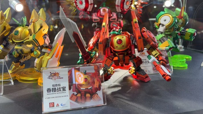 果宝特攻 炫色版 香橙战宝