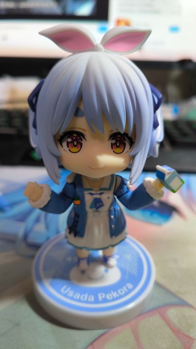 粘土人#2741 hololive 兔田佩克拉 便装