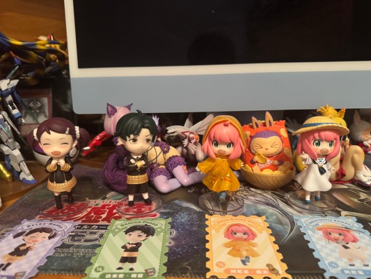 《间谍过家家》阿尼亚的日常DLC（补充包）系列手办盲盒