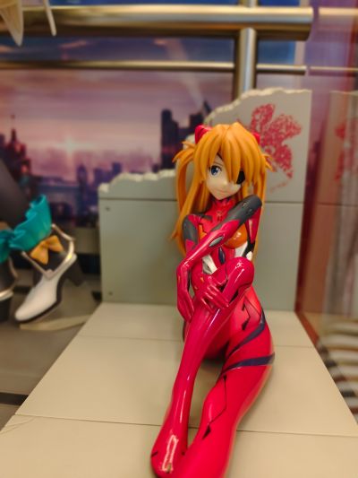 新世纪福音战士新剧场版 式波・明日香・兰格雷 战斗服 新剧场版配色