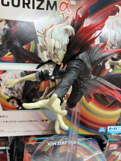 FIGURIZMα 当哒当/胆大党 超然仔/厄卡伦（变身）动画海报版