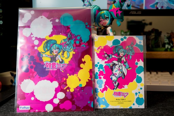 Trio-Try-iT 初音未来 绘画少女