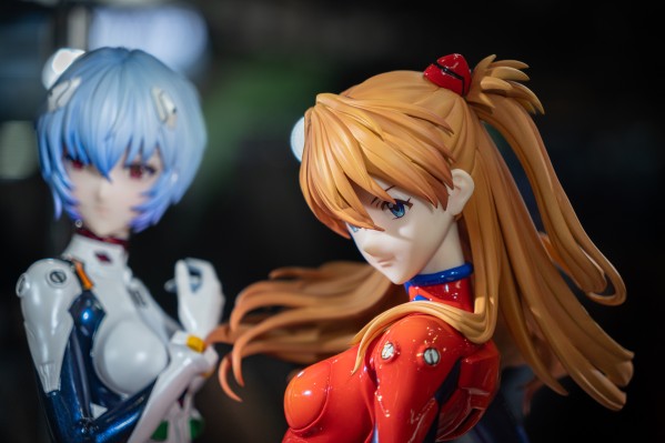 新世纪福音战士 式波·明日香·兰格雷 1/4比例手办