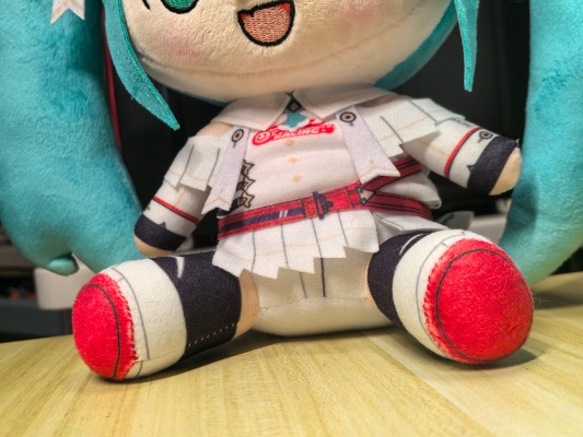 赛车未来 2023 毛绒玩偶