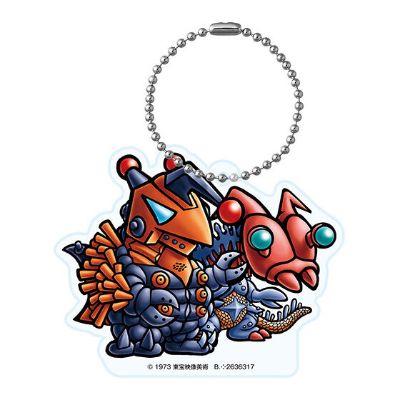 东宝怪兽俱乐部 亚克力钥匙扣2