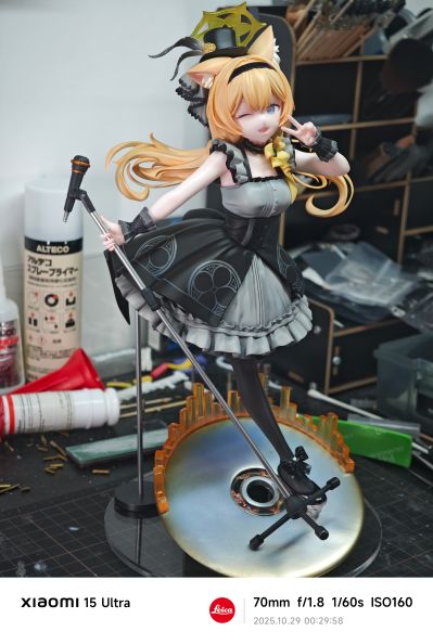 蔚蓝档案 玛丽偶像服