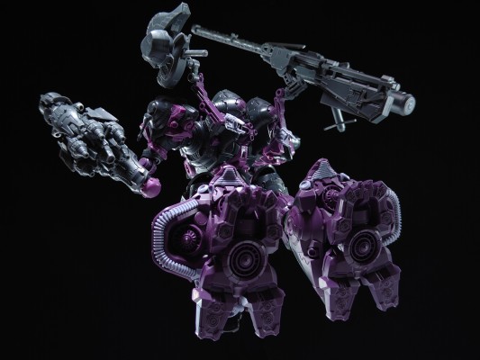 30MM 机战佣兵VI 境界天火 亚基柏尖端研发局 VE-40A 开明信仰