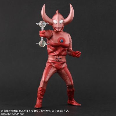 大怪兽系列 奥特之父 金属红版本