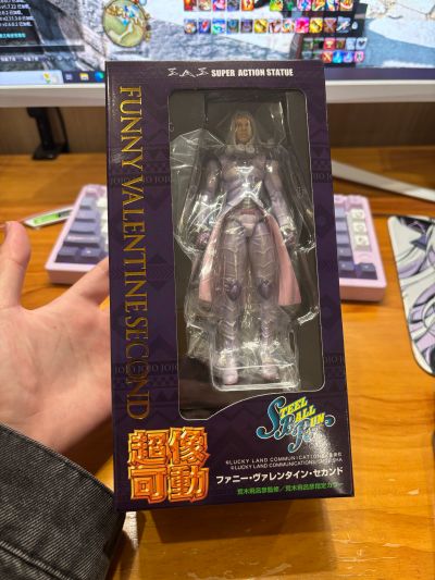 超像可动 JOJO的奇妙冒险 第七部 飙马野郎 法尼・瓦伦泰 第二版