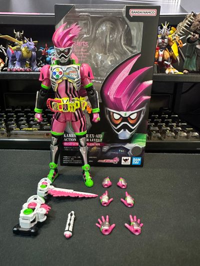 S.H.Figuarts 假面骑士艾克赛德 动作玩家 等级2 平成世代版