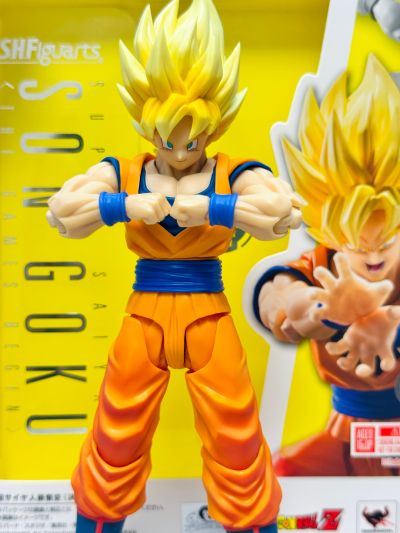 S.H.Figuarts 超级赛亚人孙悟空〈决战开幕〉
